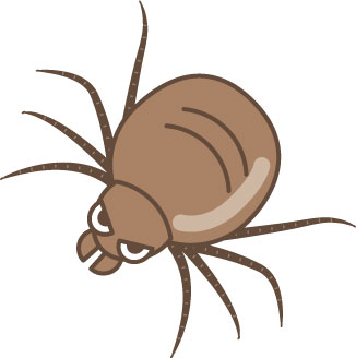 マダニによる感染症に注意しましょう!!